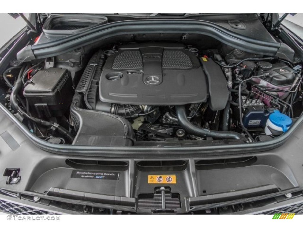 2018 Mercedes-Benz GLE 350 3.5 Liter DI DOHC 24-Valve VVT V6 Engine Photo #122104835