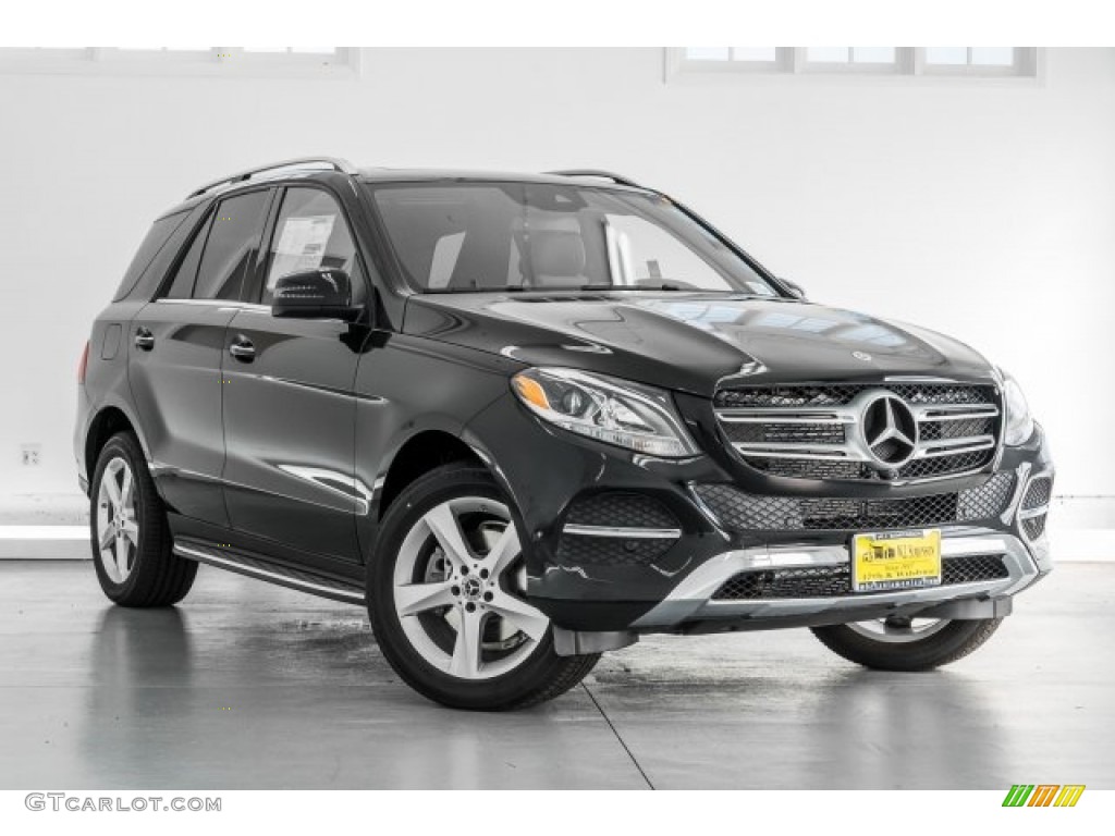 Black 2018 Mercedes-Benz GLE 350 Exterior Photo #122104905