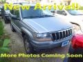 2000 Silverstone Metallic Jeep Grand Cherokee Laredo 4x4 #122103412