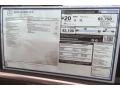 2018 Mercedes-Benz GLE 350 Window Sticker