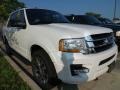 2017 White Platinum Ford Expedition XLT 4x4  photo #1