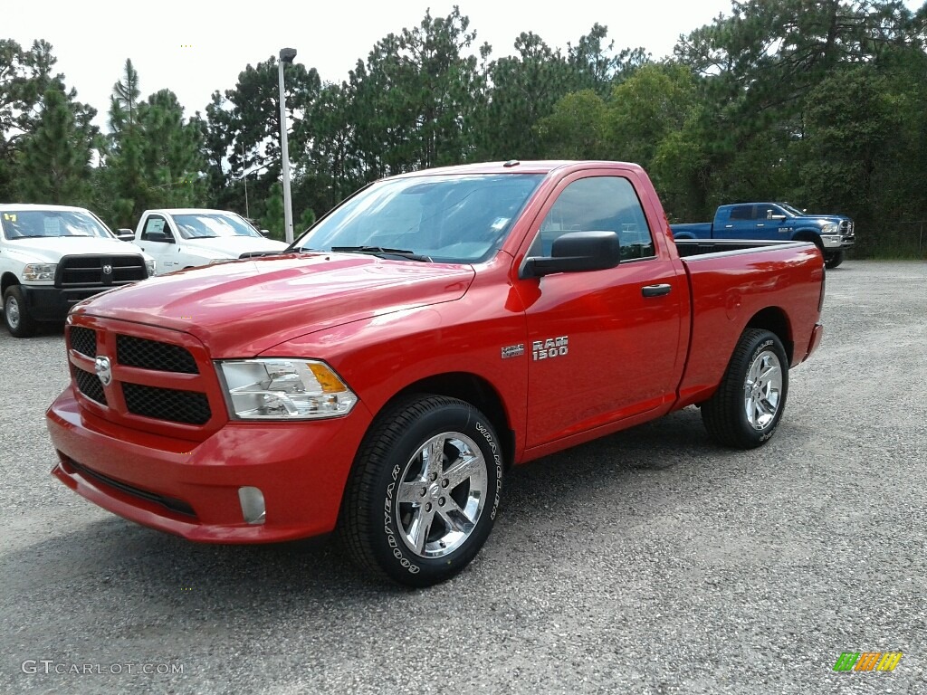 Flame Red Ram 1500