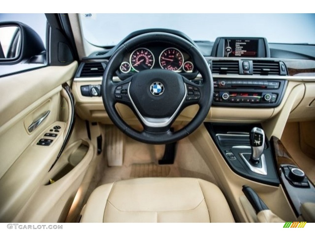 2014 3 Series 328i Sedan - Sparkling Bronze Metallic / Venetian Beige photo #4