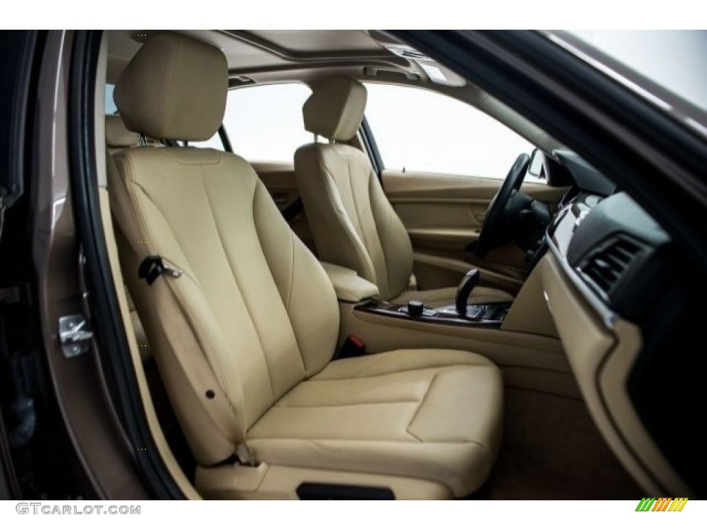 2014 3 Series 328i Sedan - Sparkling Bronze Metallic / Venetian Beige photo #6