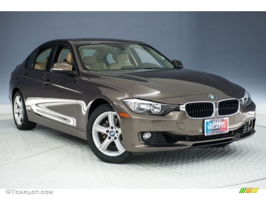 2014 3 Series 328i Sedan - Sparkling Bronze Metallic / Venetian Beige photo #12