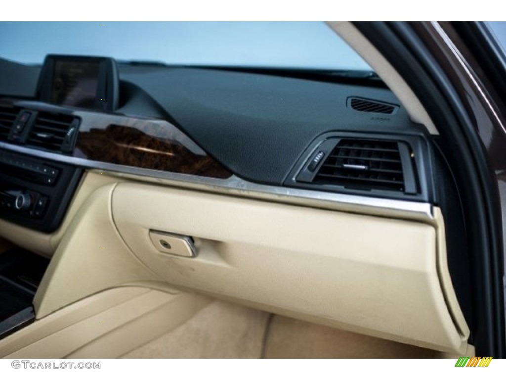 2014 3 Series 328i Sedan - Sparkling Bronze Metallic / Venetian Beige photo #20