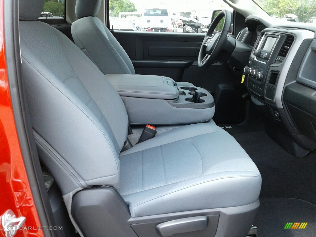 2017 1500 Express Regular Cab - Flame Red / Black/Diesel Gray photo #11