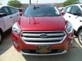 2017 Ruby Red Ford Escape Titanium 4WD  photo #2