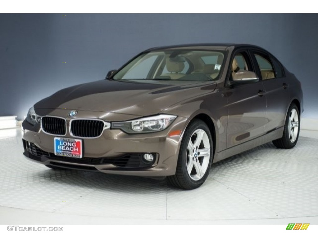 2014 3 Series 328i Sedan - Sparkling Bronze Metallic / Venetian Beige photo #27