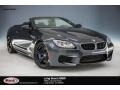 2014 Singapore Grey Metallic BMW M6 Convertible  photo #1