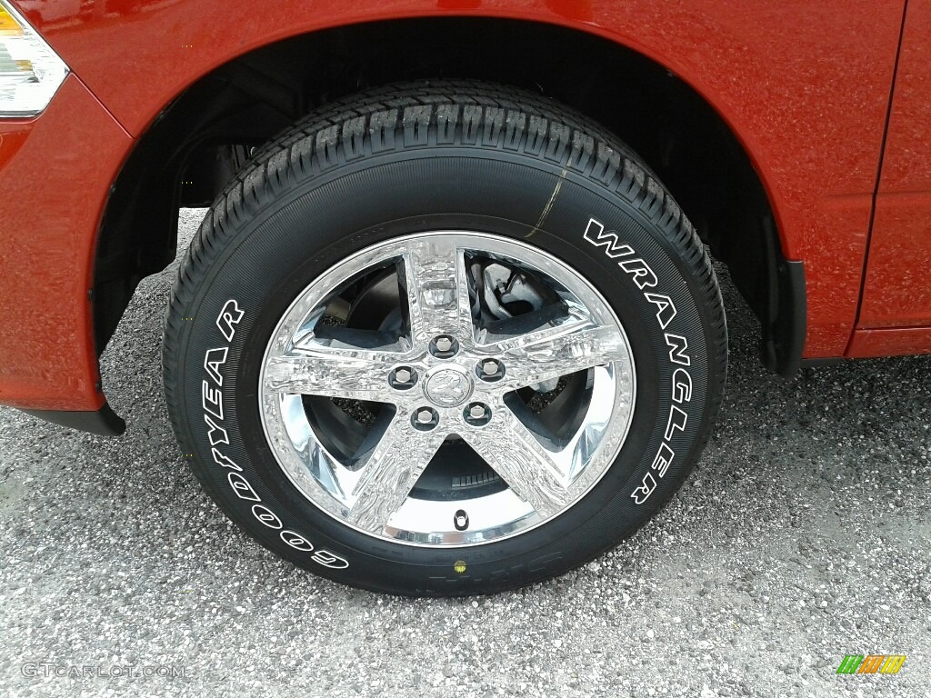 2017 1500 Express Regular Cab - Flame Red / Black/Diesel Gray photo #20