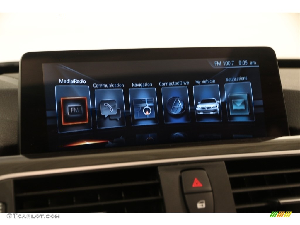 2017 3 Series 330i xDrive Gran Turismo - Black Sapphire Metallic / Black photo #8