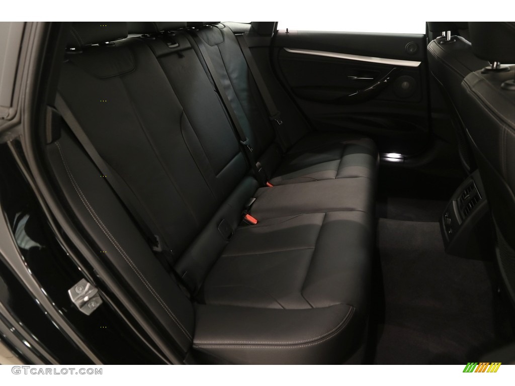 2017 3 Series 330i xDrive Gran Turismo - Black Sapphire Metallic / Black photo #15
