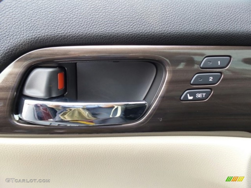 2017 Accord Hybrid EX-L Sedan - Crimson Pearl / Ivory photo #15