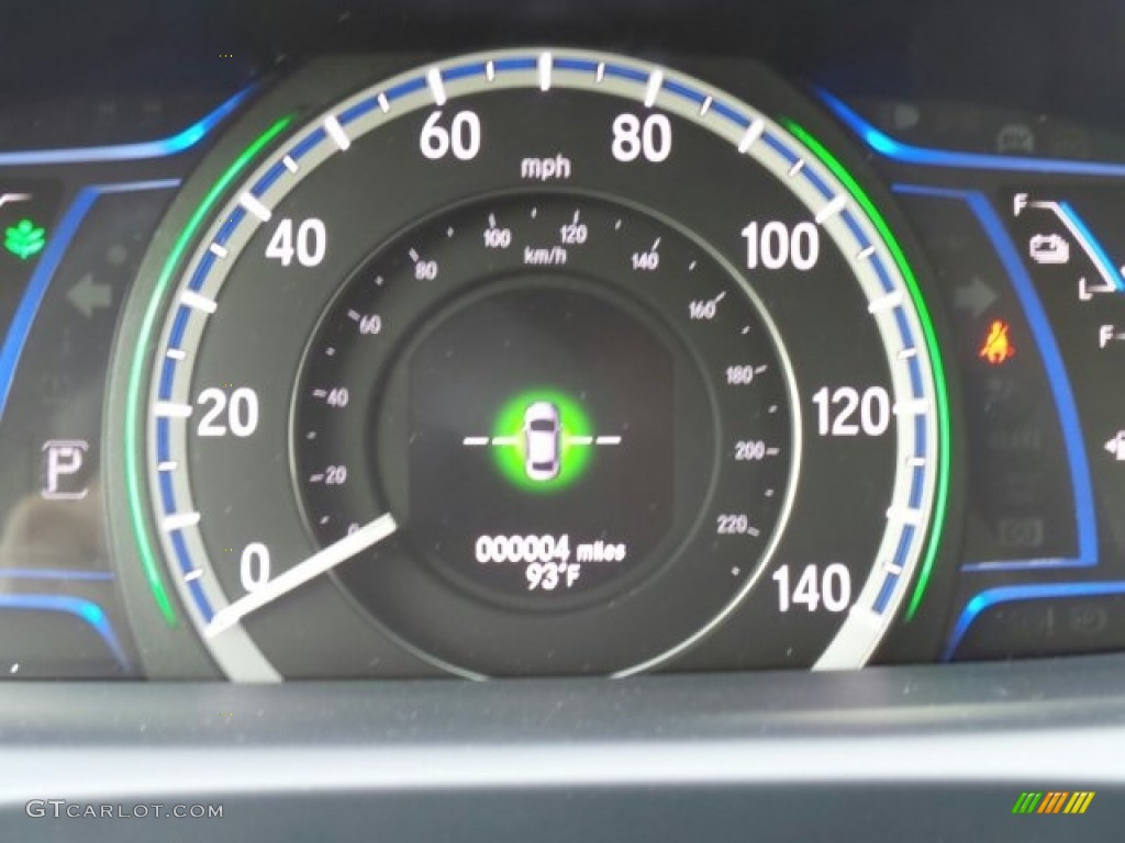2017 Accord Hybrid EX-L Sedan - Crimson Pearl / Ivory photo #17