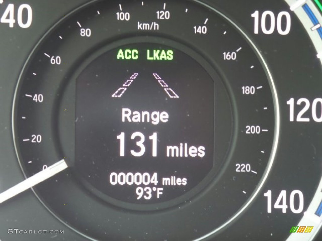 2017 Accord Hybrid EX-L Sedan - Crimson Pearl / Ivory photo #21