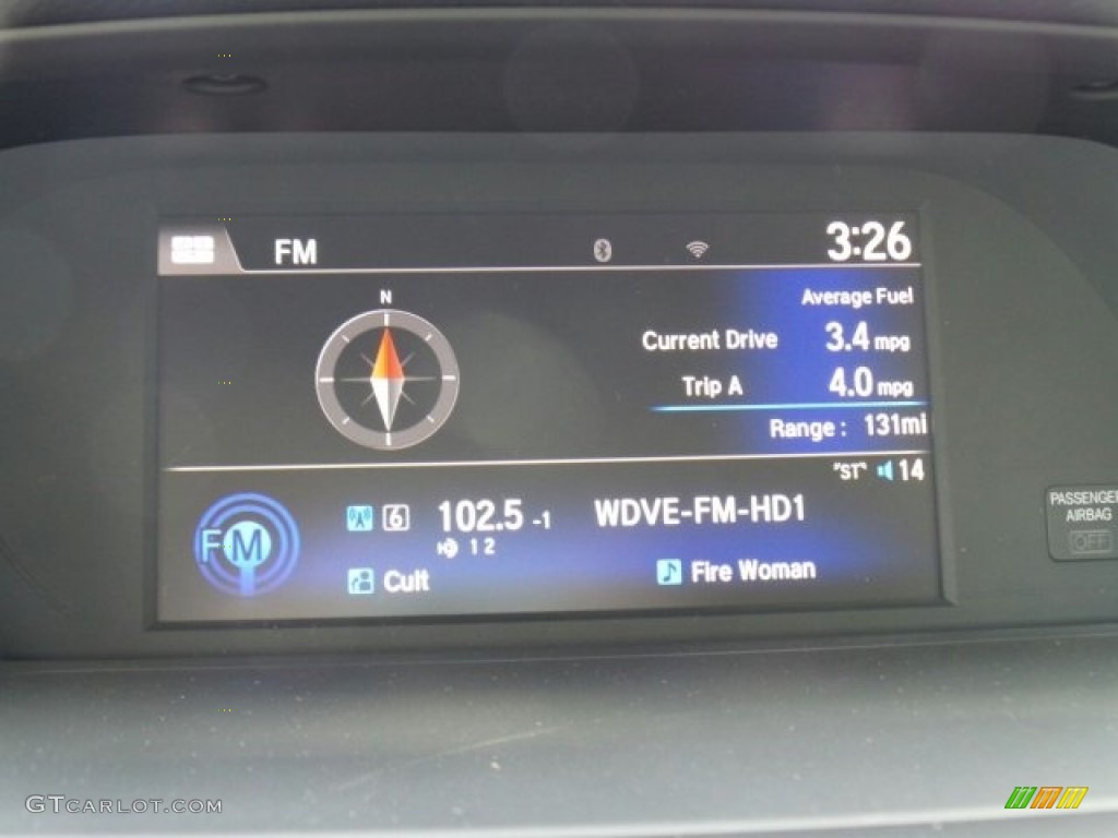 2017 Accord Hybrid EX-L Sedan - Crimson Pearl / Ivory photo #28