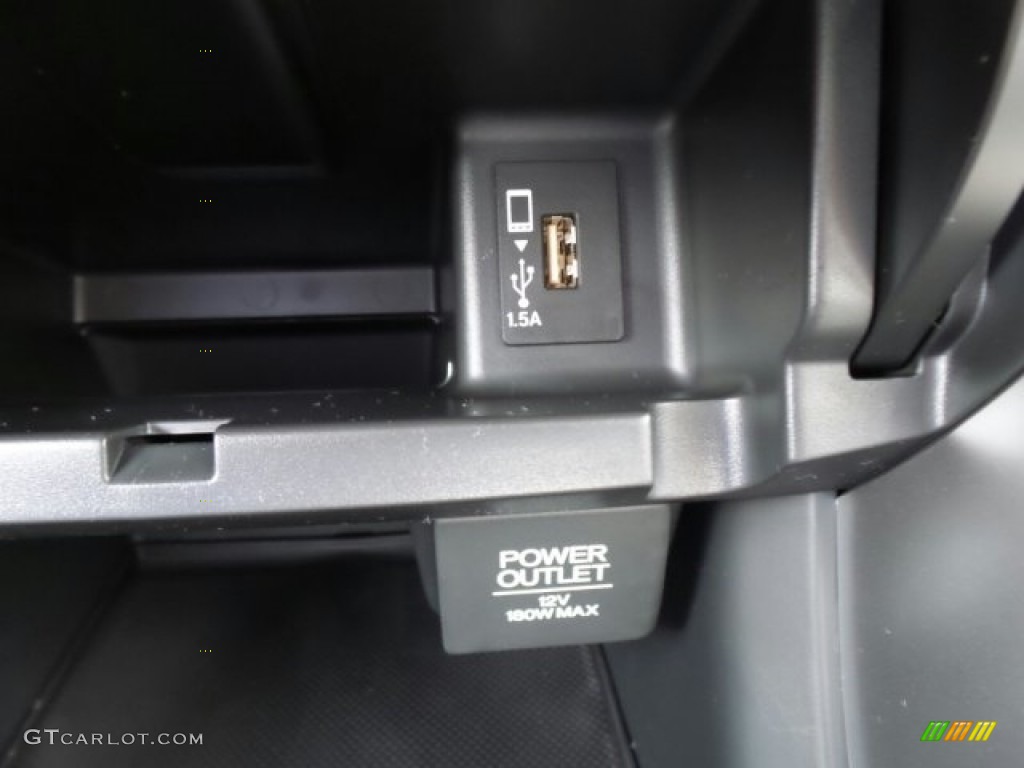 2017 Accord Hybrid EX-L Sedan - Crimson Pearl / Ivory photo #32
