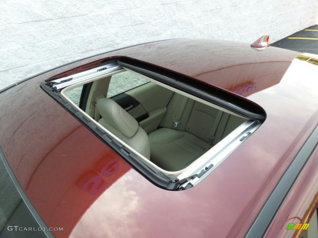2017 Accord Hybrid EX-L Sedan - Crimson Pearl / Ivory photo #37