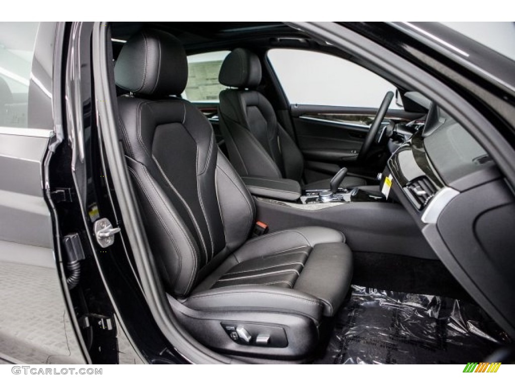 2017 5 Series 530i Sedan - Jet Black / Black photo #2