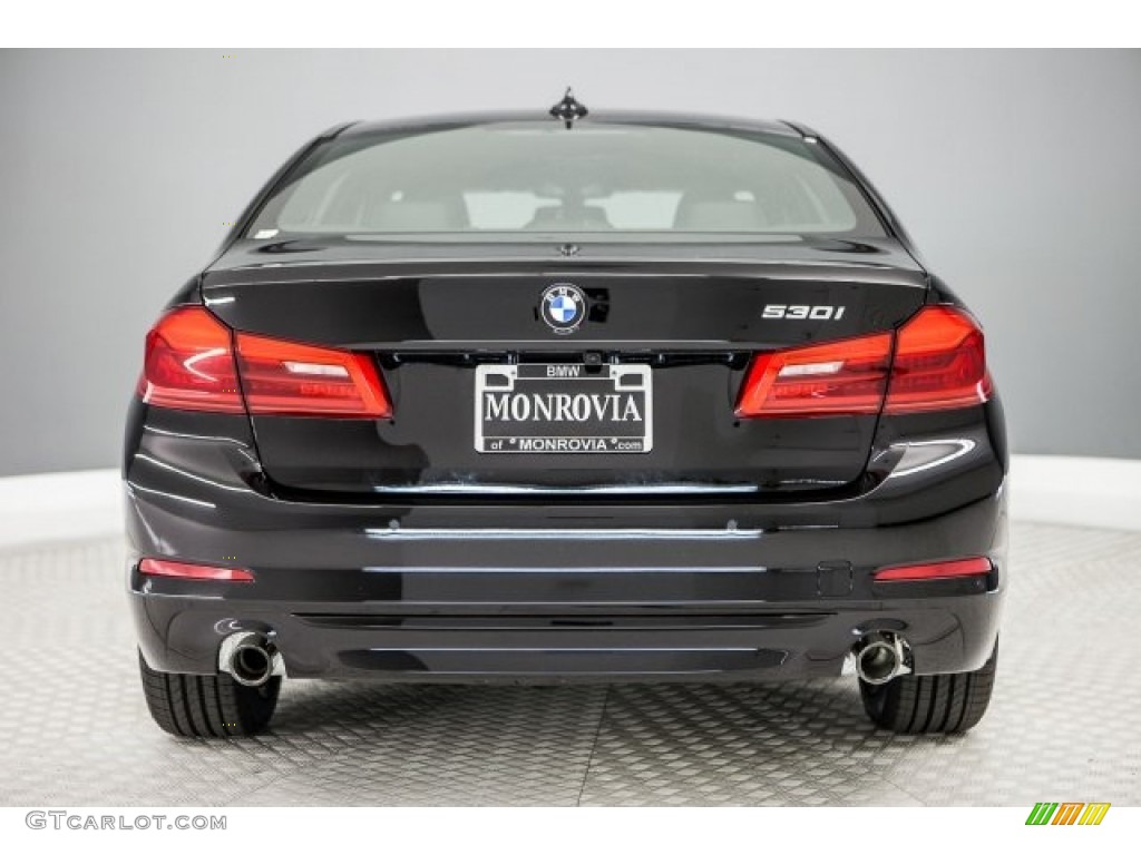 2017 5 Series 530i Sedan - Jet Black / Black photo #4