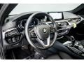 2017 Jet Black BMW 5 Series 530i Sedan  photo #5