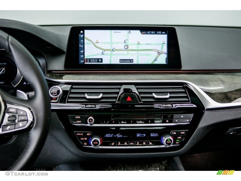2017 5 Series 530i Sedan - Jet Black / Black photo #6
