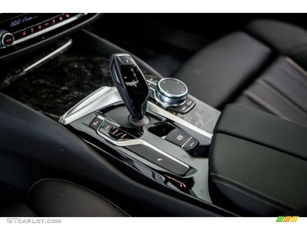 2017 5 Series 530i Sedan - Jet Black / Black photo #7