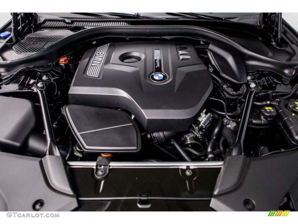2017 5 Series 530i Sedan - Jet Black / Black photo #8