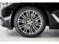 2017 Jet Black BMW 5 Series 530i Sedan  photo #9