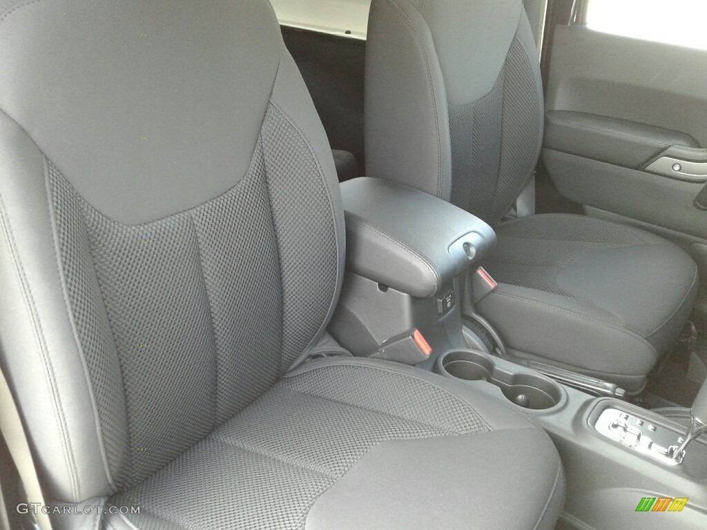 2017 Wrangler Big Bear Edition 4x4 - Black / Black photo #12