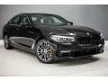 2017 Jet Black BMW 5 Series 530i Sedan  photo #12