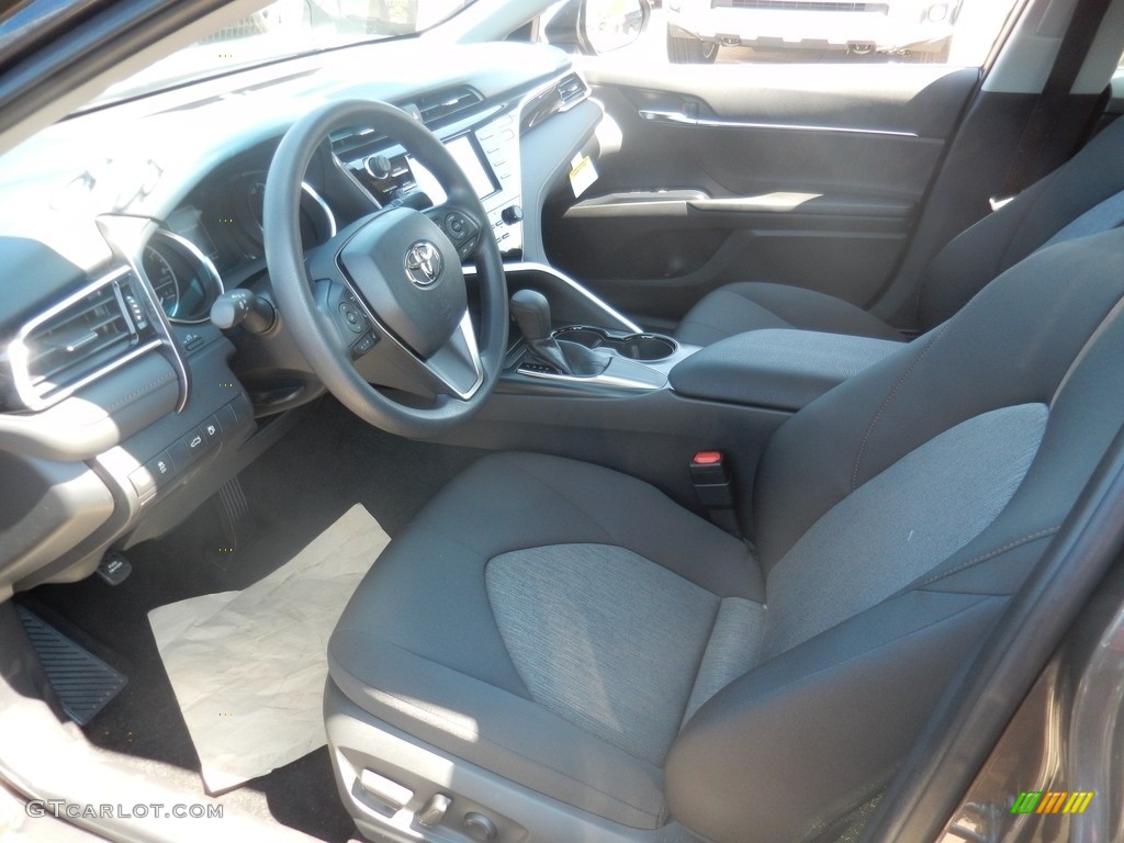 2018 Camry LE - Brownstone / Black photo #3