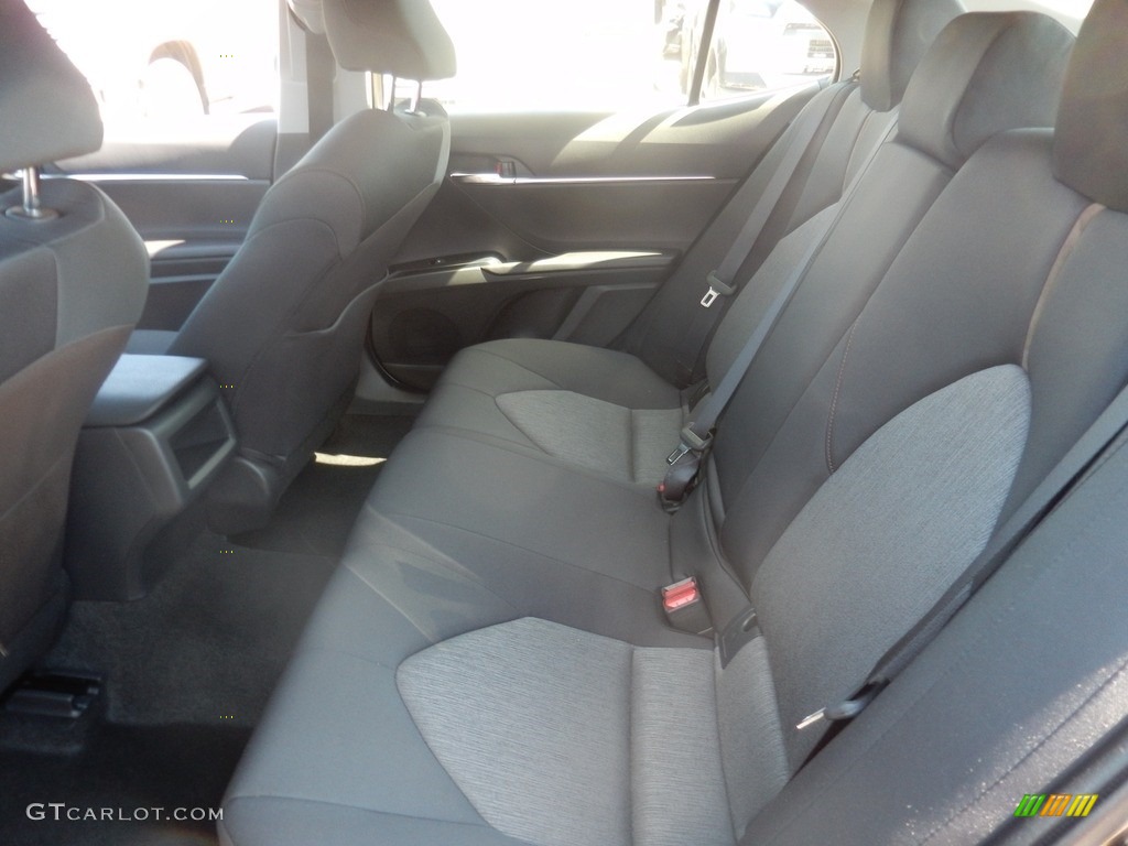 2018 Camry LE - Brownstone / Black photo #5