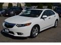 2013 Bellanova White Pearl Acura TSX Technology  photo #7