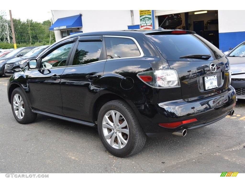 2011 CX-7 s Touring AWD - Brilliant Black / Black photo #3