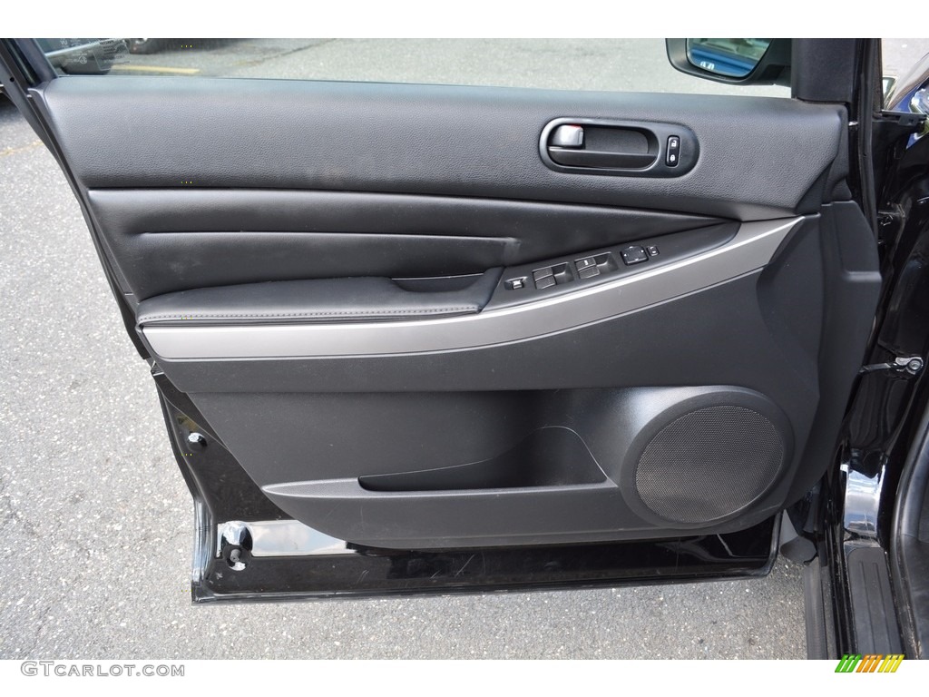2011 CX-7 s Touring AWD - Brilliant Black / Black photo #8