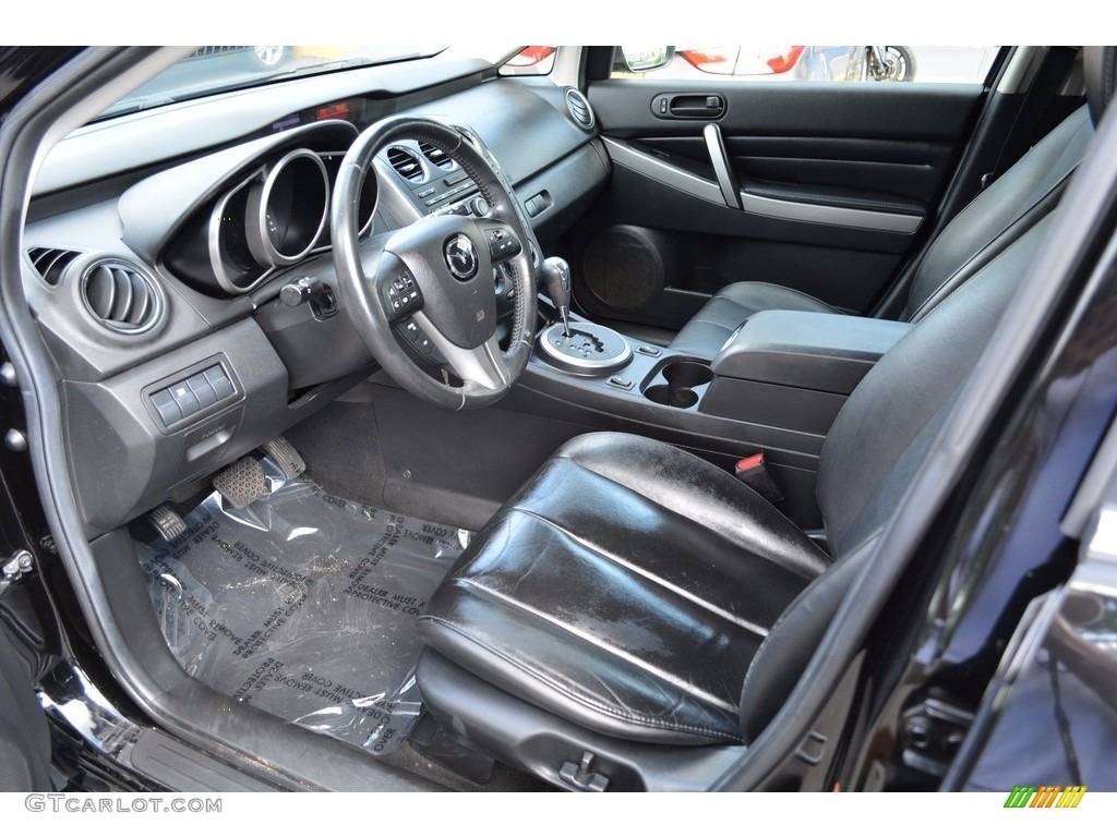 2011 CX-7 s Touring AWD - Brilliant Black / Black photo #10