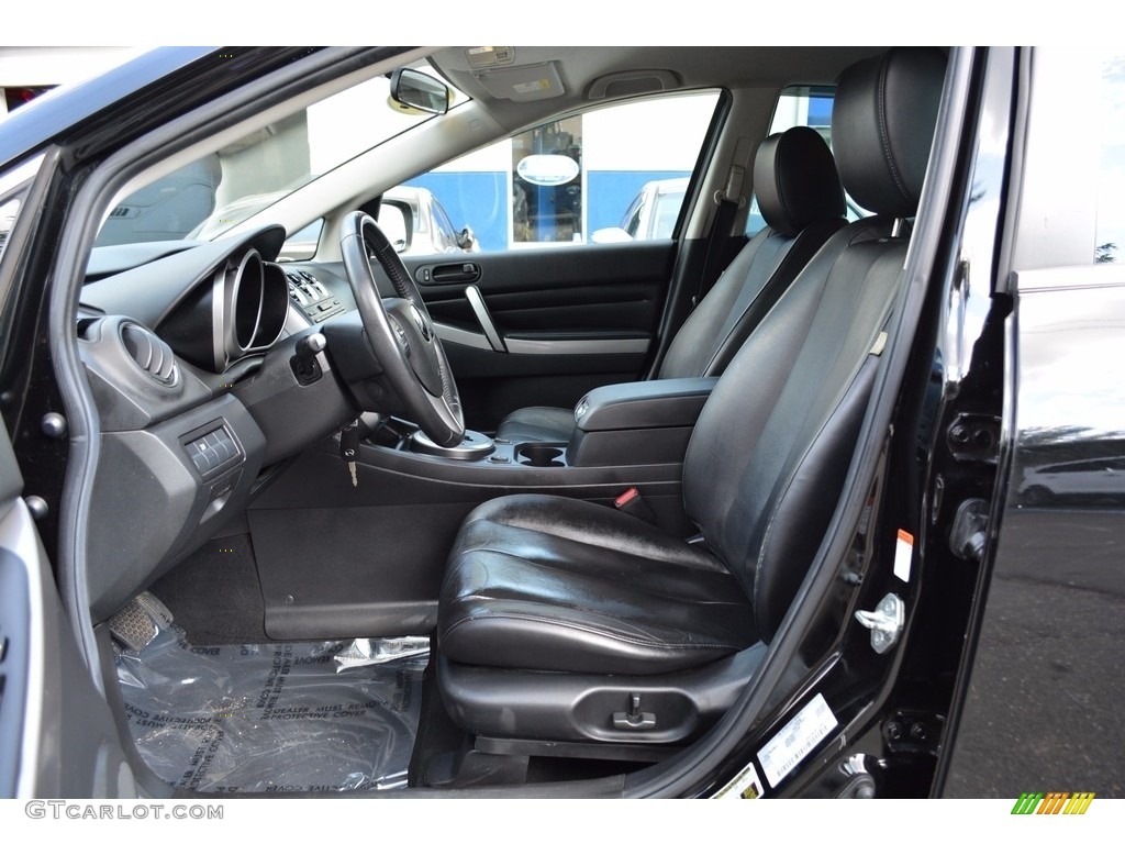 2011 CX-7 s Touring AWD - Brilliant Black / Black photo #11