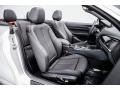 2017 BMW 2 Series Black Interior Interior Photo