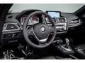 Black 2017 BMW 2 Series 230i Convertible Dashboard