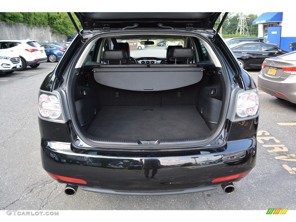 2011 CX-7 s Touring AWD - Brilliant Black / Black photo #20