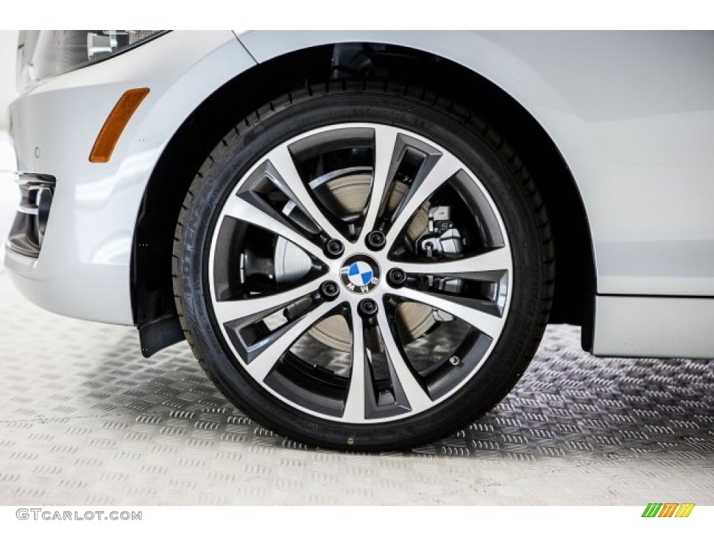 2017 BMW 2 Series 230i Convertible Wheel Photo #122110880