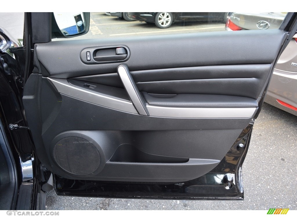 2011 CX-7 s Touring AWD - Brilliant Black / Black photo #24