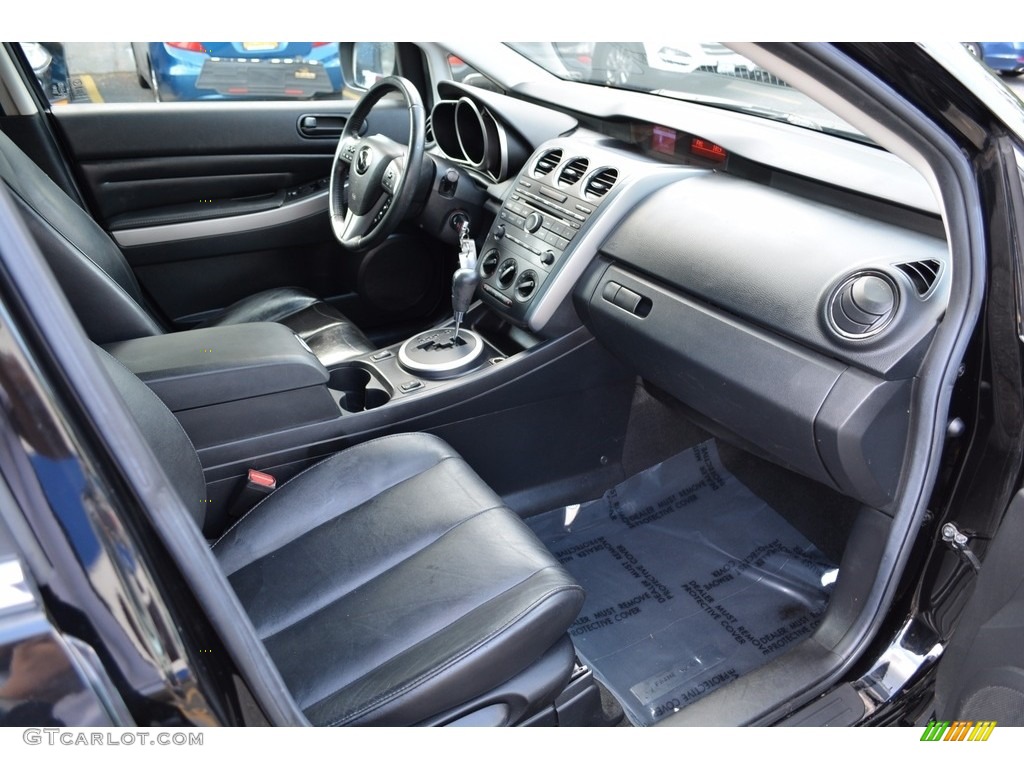 2011 CX-7 s Touring AWD - Brilliant Black / Black photo #25