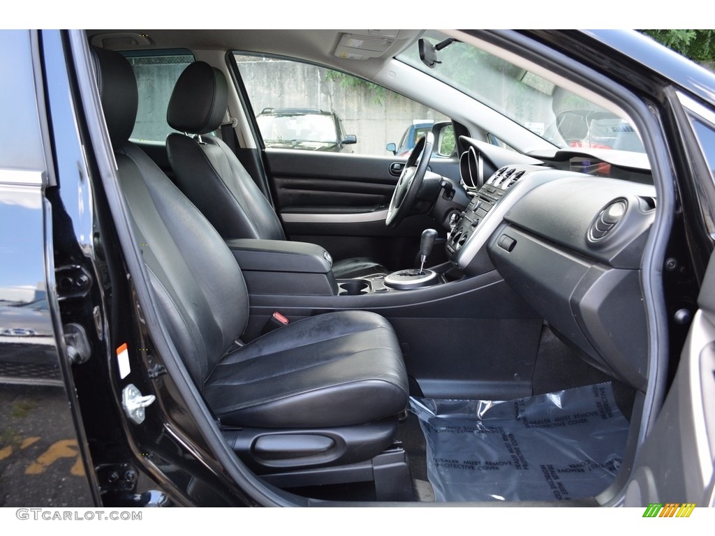 2011 CX-7 s Touring AWD - Brilliant Black / Black photo #26
