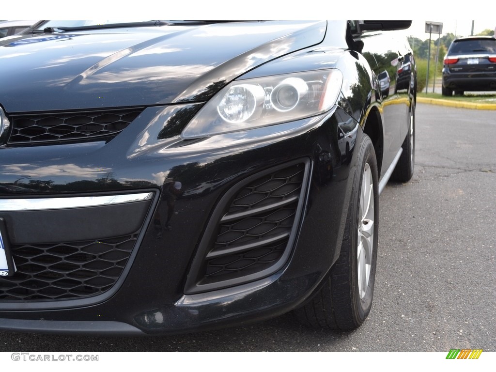 2011 CX-7 s Touring AWD - Brilliant Black / Black photo #28
