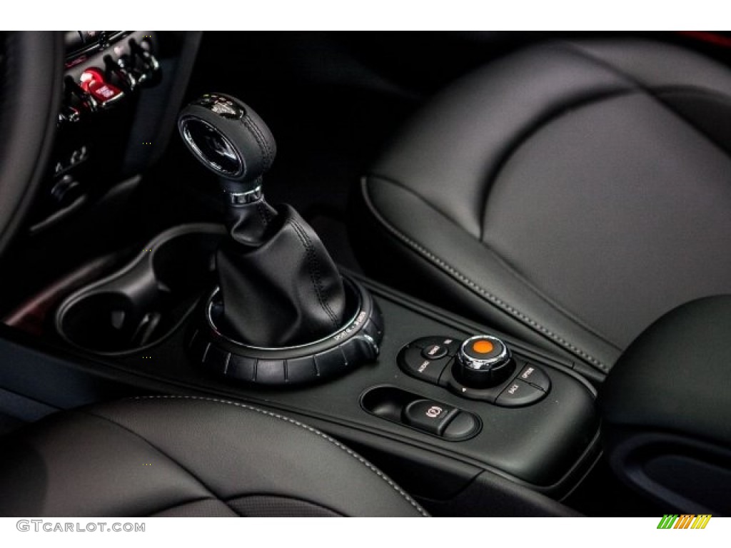 2017 Countryman Cooper - British Racing Green II Metallic / Carbon Black photo #7