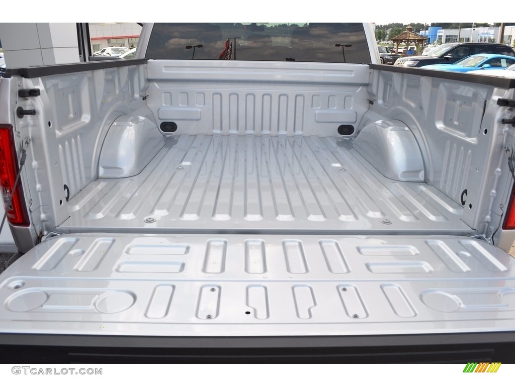 2017 F150 XL SuperCrew - Ingot Silver / Earth Gray photo #6