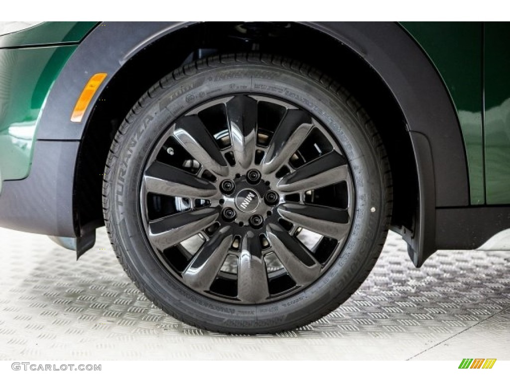 2017 Countryman Cooper - British Racing Green II Metallic / Carbon Black photo #9